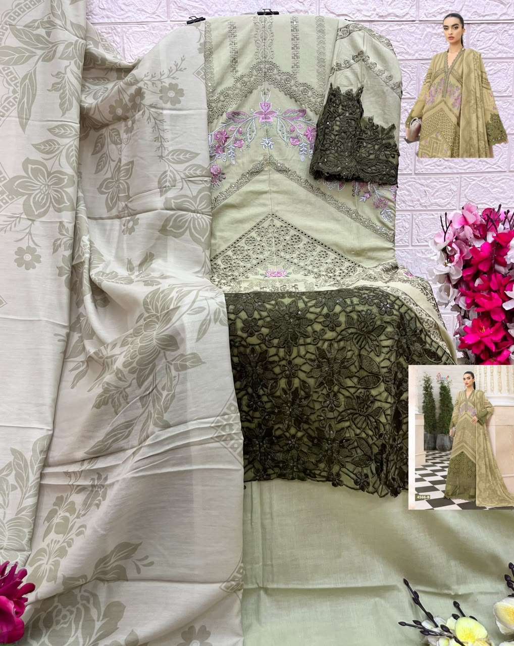 MARIA B ULTRA COLOUR COLLECTION  VOL - 01 BY SHREE FABS